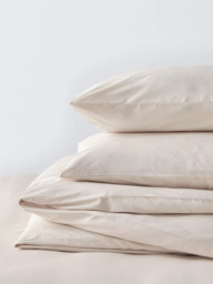 John Lewis Crisp & Fresh Cotton Rich Duvet Cover Set - thumbnail 5