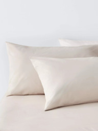 John Lewis Crisp & Fresh Cotton Rich Duvet Cover Set - thumbnail 2