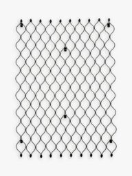 Ivyline Honeycomb Garden Wall Trellis, 100 x 78cm