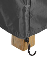 Pacific Aerocover Garden Lounge Chair Furniture Cover, 110 x 75 x 78cm, Anthracite - thumbnail 4