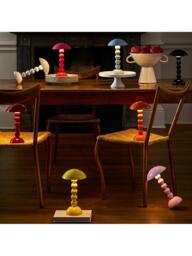 Addison Ross Bobbin Rechargeable LED Table Lamp - thumbnail 6