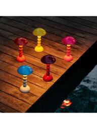 Addison Ross Bobbin Rechargeable LED Table Lamp - thumbnail 4