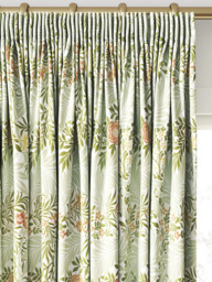 William Morris At Home Larkspur Made to Measure Curtains or Roman Blind, Nettle - thumbnail 2