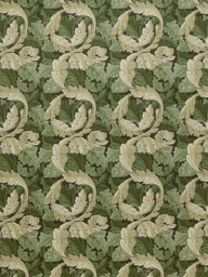 William Morris At Home Larkspur Made to Measure Curtains or Roman Blind, Nettle - thumbnail 1