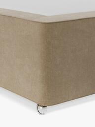 Hypnos Pocket Sprung Upholstered Divan Base, Small Double - thumbnail 2