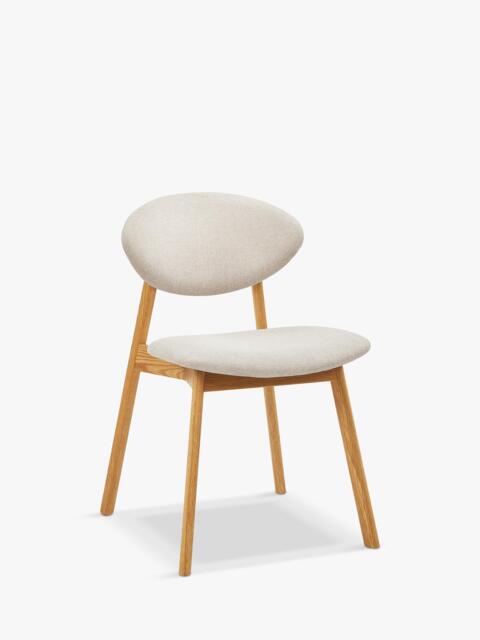 John Lewis Demi Dining Chair, Oak/Natural - image 1