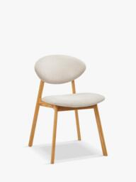 John Lewis Demi Dining Chair, Oak/Natural