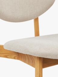 John Lewis Demi Dining Chair, Oak/Natural - thumbnail 6