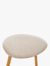 John Lewis Demi Dining Chair, Oak/Natural - thumbnail 5