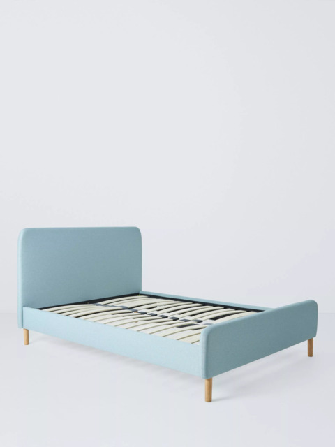 John Lewis Bonnie Upholstered Bed Frame, Double - image 1