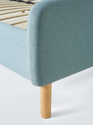 John Lewis Bonnie Upholstered Bed Frame, Double - thumbnail 4