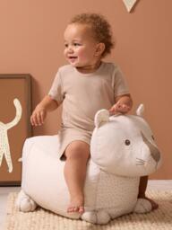 Tutti Bambini Luna Leopard Ride-On Bean Bag - thumbnail 4
