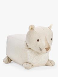 Tutti Bambini Luna Leopard Ride-On Bean Bag