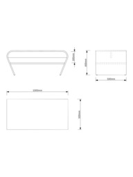 Tom Schneider Taper Coffee Table - thumbnail 4