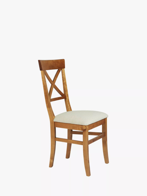 Laura Ashley Balmoral Pair of Dining Chairs, Honey - image 1