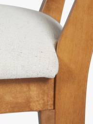 Laura Ashley Balmoral Pair of Dining Chairs, Honey - thumbnail 5