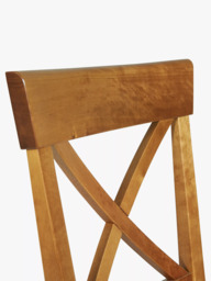 Laura Ashley Balmoral Pair of Dining Chairs, Honey - thumbnail 4