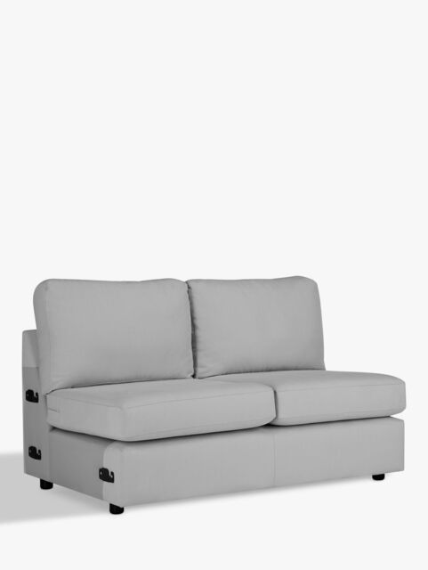 John Lewis Oliver Modular Medium 2 Seater Armless Sofa Unit - image 1