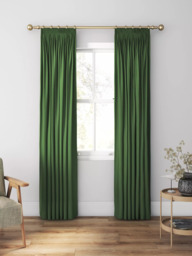 Harlequin Mineral Made to Measure Curtains or Roman Blind, Jade - thumbnail 3