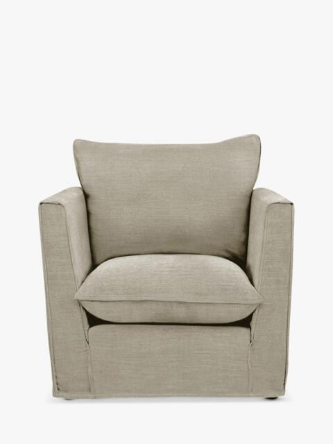 John Lewis x Sophie Conran Cocobella Armchair, Light Leg, Beatrice Olive - image 1