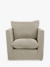 John Lewis x Sophie Conran Cocobella Armchair, Light Leg, Beatrice Olive - thumbnail 1