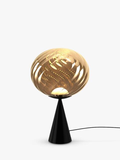 Tom Dixon Whirl Table Lamp, Gold/Black - image 1