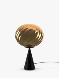 Tom Dixon Whirl Table Lamp, Gold/Black - thumbnail 2
