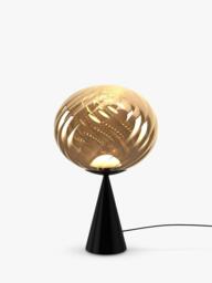 Tom Dixon Whirl Table Lamp, Gold/Black - thumbnail 1