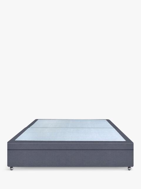 John Lewis Non-Sprung Upholstered Ottoman Storage Divan Base, Super King Size - image 1