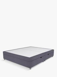 John Lewis Non-Sprung Upholstered Ottoman Storage Divan Base, Super King Size - thumbnail 2
