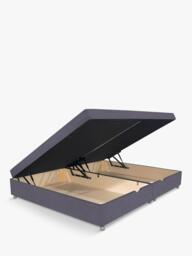 John Lewis Non-Sprung Upholstered Ottoman Storage Divan Base, Super King Size - thumbnail 3