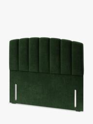 Hypnos Beatrice Euro Slim Upholstered Headboard, King Size - thumbnail 2