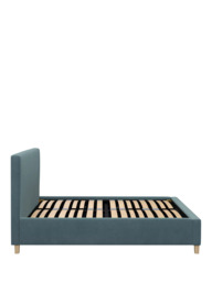 John Lewis Emily Raised Ottoman Storage Bed Frame, Double - thumbnail 2