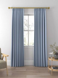 Designers Guild Pampas Made to Measure Curtains or Roman Blind, Porcelain - thumbnail 3