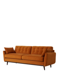 Swyft Model 10 Large 3 Seater Sofa, Dark Leg - thumbnail 4