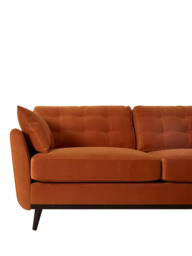 Swyft Model 10 Large 3 Seater Sofa, Dark Leg - thumbnail 5