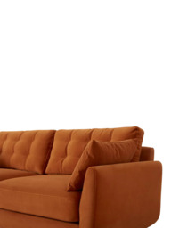 Swyft Model 10 Large 3 Seater Sofa, Dark Leg - thumbnail 6