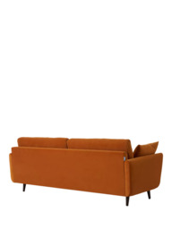 Swyft Model 10 Large 3 Seater Sofa, Dark Leg - thumbnail 3