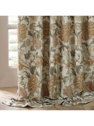 Morris & Co. Cray Pair Lined Pencil Pleat Curtains - thumbnail 4
