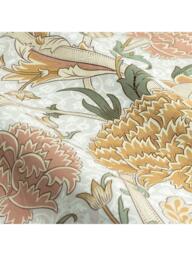 Morris & Co. Cray Pair Lined Pencil Pleat Curtains - thumbnail 3