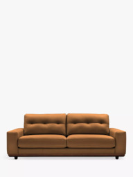 G Plan Vintage The Seventy One Large 3 Seater Leather Sofa