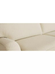 Laura Ashley Lynden Large 3 Seater Sofa, Teak Leg - thumbnail 2