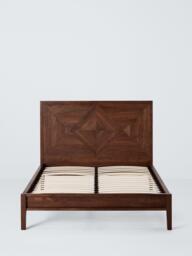 John Lewis Padmina Bed Frame, FSC-Certified (Acacia Wood), Super King Size, Café - thumbnail 2