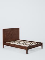 John Lewis Padmina Bed Frame, FSC-Certified (Acacia Wood), Super King Size, Café