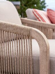KETTLER Cora Rope 7-Seater Casual Garden Dining Set, FSC-Certified (Acacia Wood), Natural - thumbnail 3