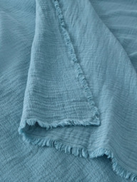 John Lewis Washed Cotton Bedspread - thumbnail 4