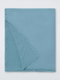 John Lewis Washed Cotton Bedspread - thumbnail 3