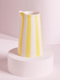 John Lewis Country Yellow Mixed Hand Tied Bouquet & Vase - thumbnail 3