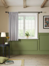 John Lewis Cotton Stripe Slot Top Voile Panel - thumbnail 5