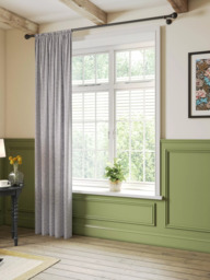 John Lewis Cotton Stripe Slot Top Voile Panel - thumbnail 3
